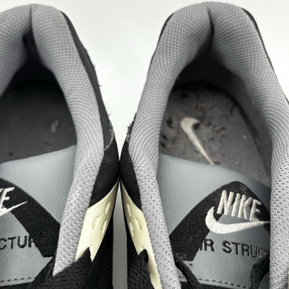 Nike Air Structure Triax 91 Black Smoke Gray DB1549-001 Men Size 14 UK13 EU48.5 - Picture 4 of 9